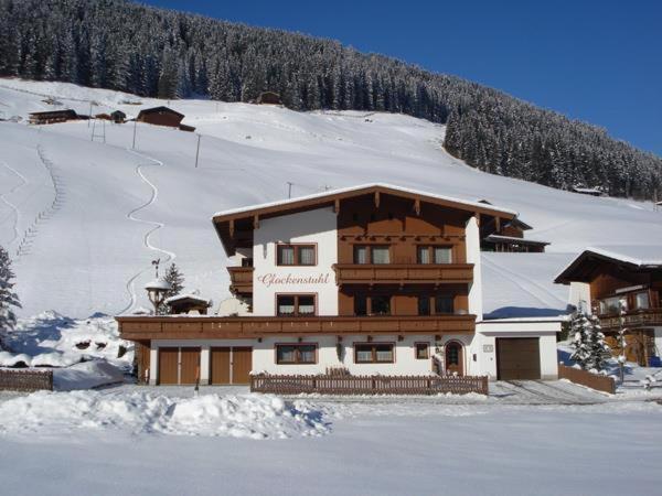 Apartamento Glockenstuhl, Haus Tux Exterior foto