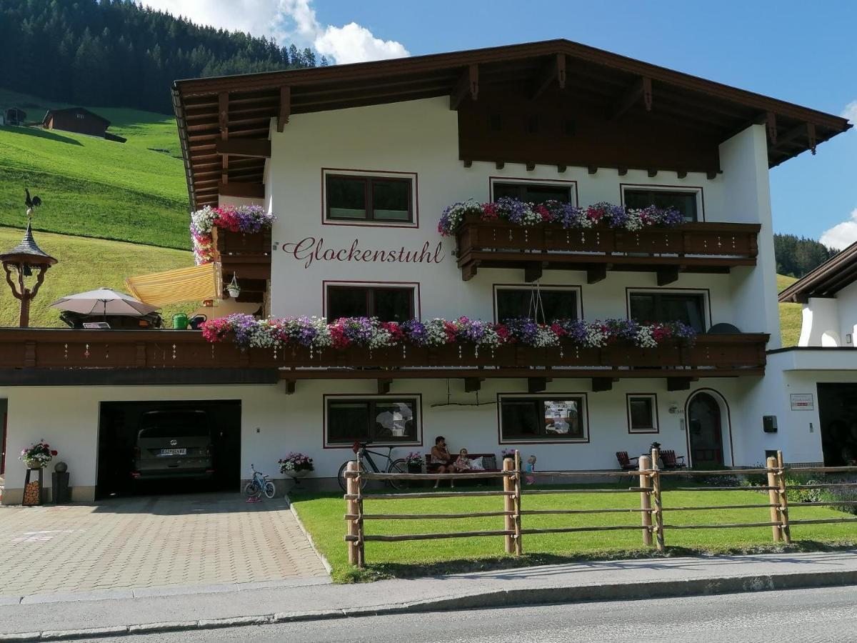 Apartamento Glockenstuhl, Haus Tux Exterior foto