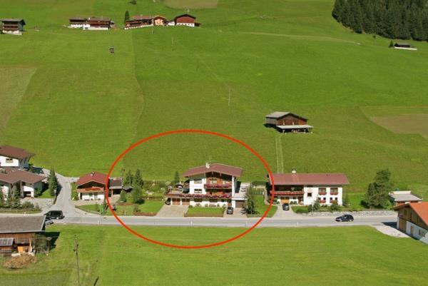 Apartamento Glockenstuhl, Haus Tux Exterior foto