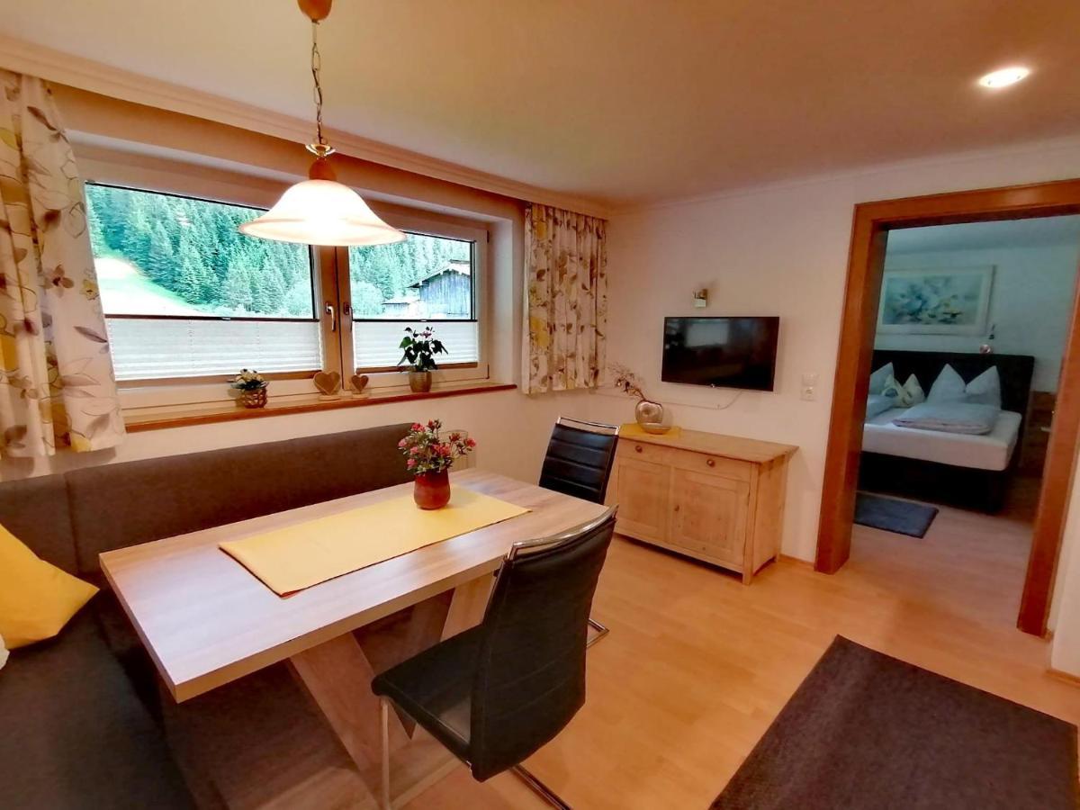 Apartamento Glockenstuhl, Haus Tux Exterior foto