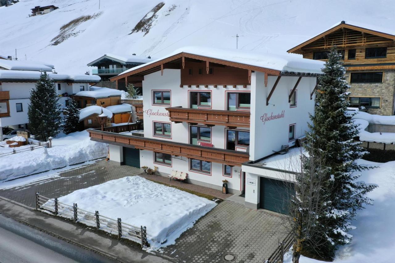 Apartamento Glockenstuhl, Haus Tux Exterior foto