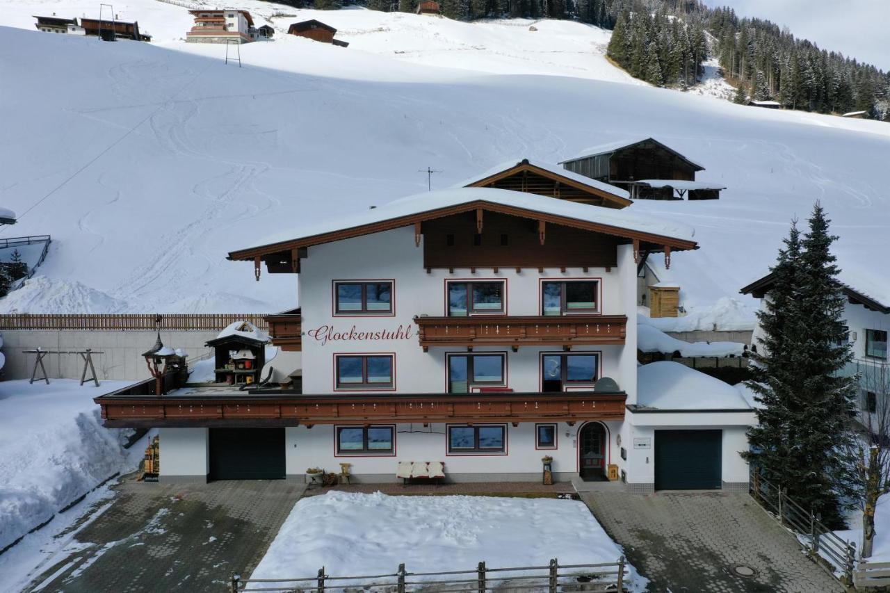 Apartamento Glockenstuhl, Haus Tux Exterior foto