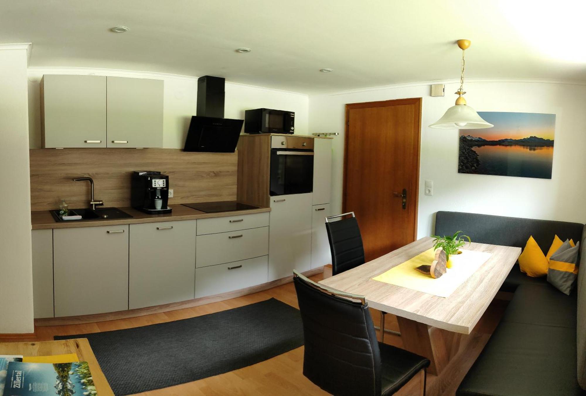 Apartamento Glockenstuhl, Haus Tux Exterior foto