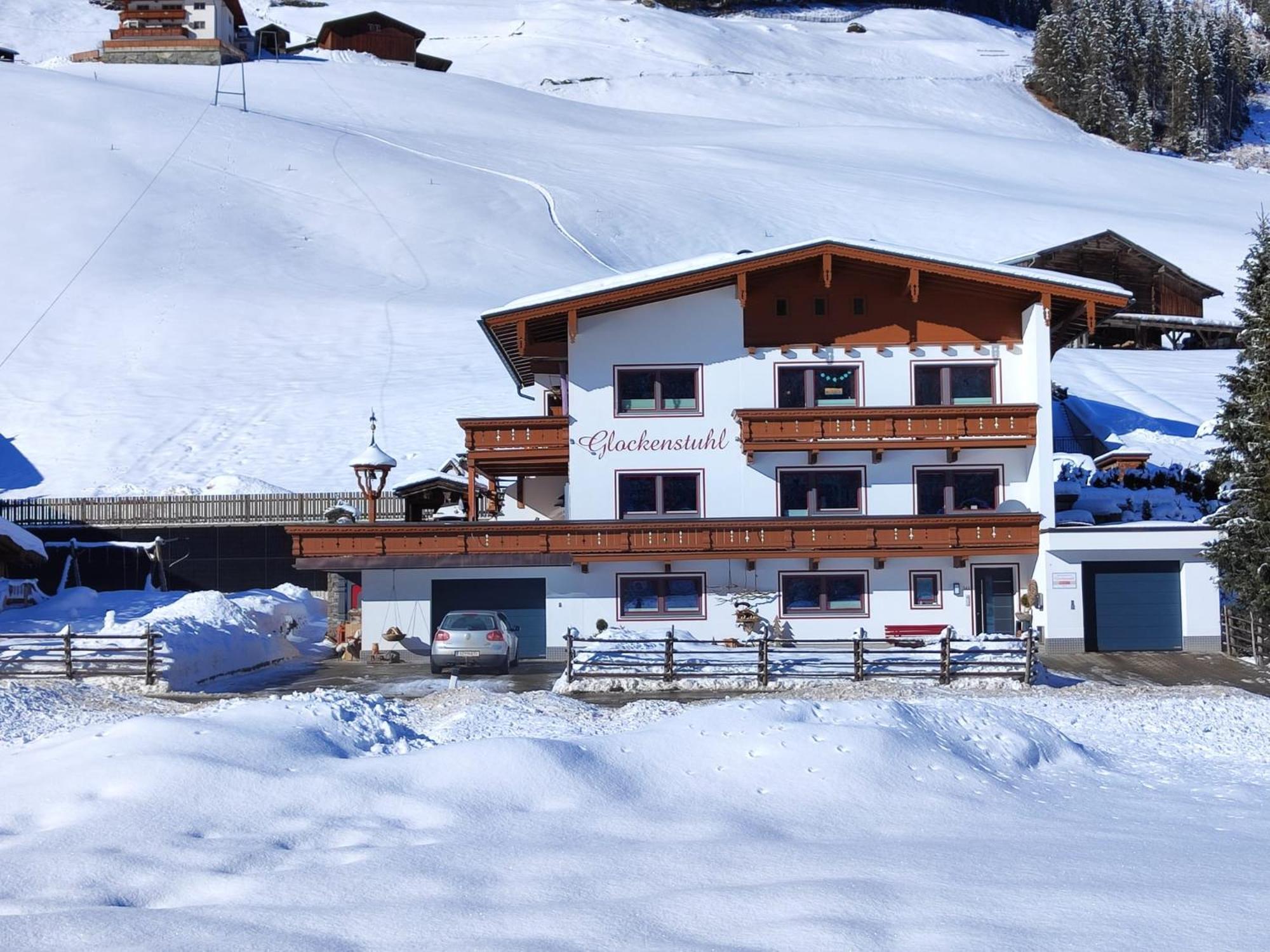 Apartamento Glockenstuhl, Haus Tux Exterior foto