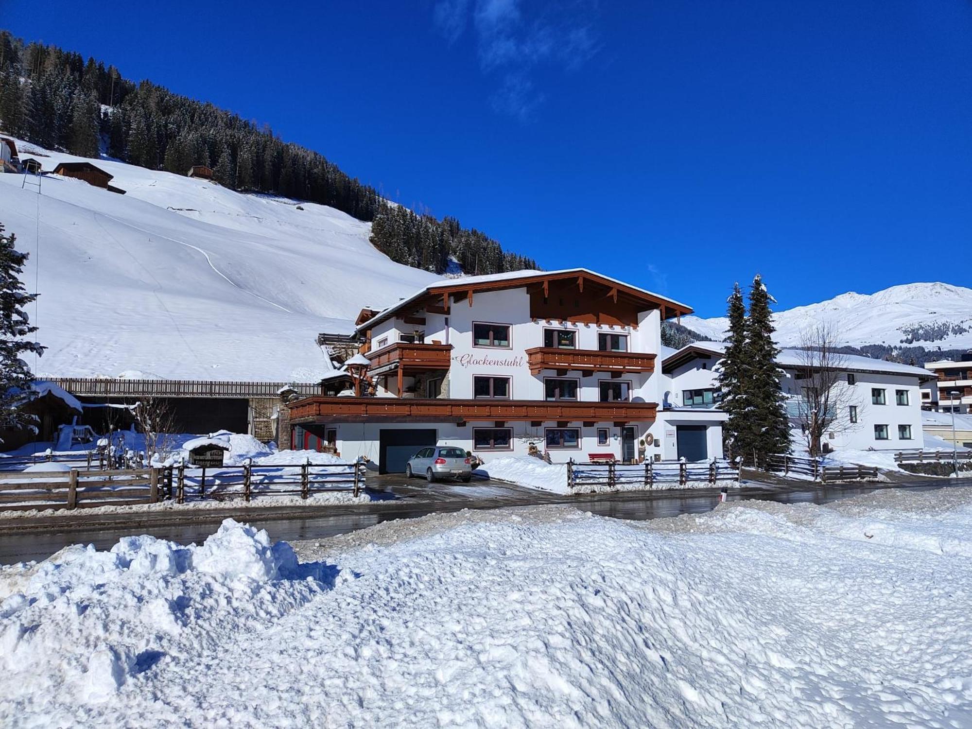 Apartamento Glockenstuhl, Haus Tux Exterior foto